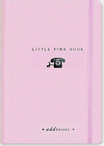 The Little Pink Book of Addresses (Address Book) (Little Pink Books)