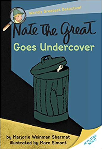 Nate the Great Goes Undercover