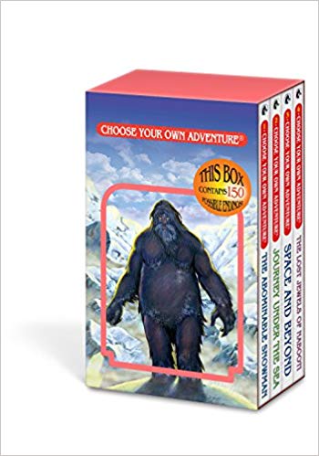 The Abominable Snowman/Journey Under the Sea/Space and Beyond/The Lost Jewels of Nabooti (Choose Your Own Adventure 1-4)