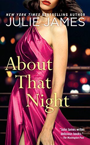 About That Night (FBI/US Attorney Book 3)