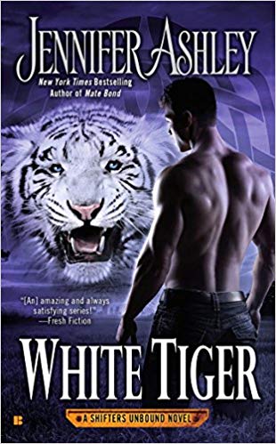 White Tiger (A Shifters Unbound Novel)