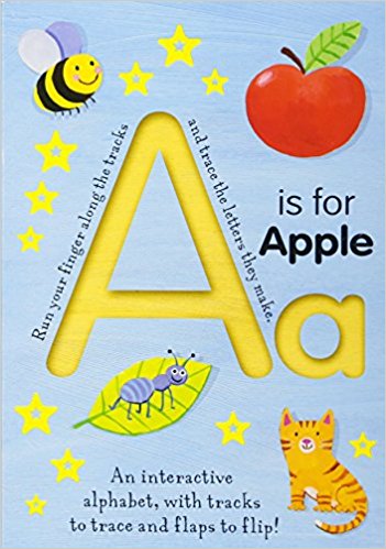 A Is for Apple (Trace-and-Flip Fun!) (Smart Kids Trace-And-Flip)