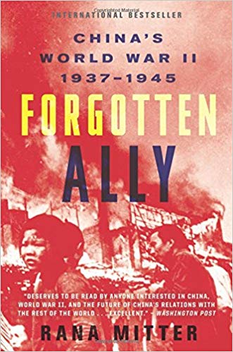 Forgotten Ally: China's World War II, 1937-1945