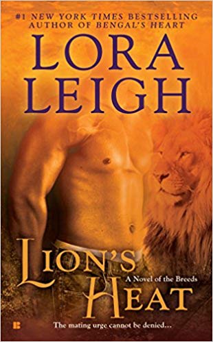 Lion's Heat (A Novel of the Breeds)