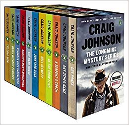 The Longmire Mystery Series Boxed Set Volumes 1-11