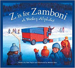 A Hockey Alphabet (Sports Alphabet) - Z is for Zamboni