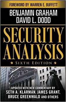 Foreword by Warren Buffett (Security Analysis Prior Editions)