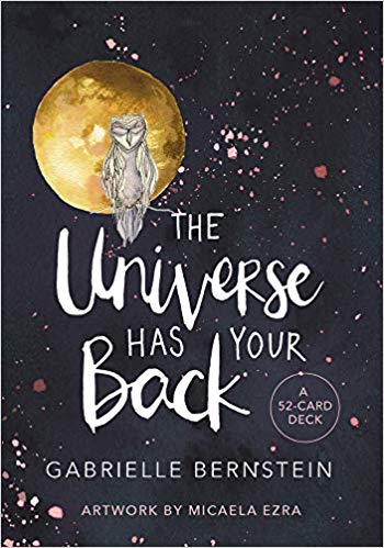 The Universe Has Your Back: A 52-card Deck