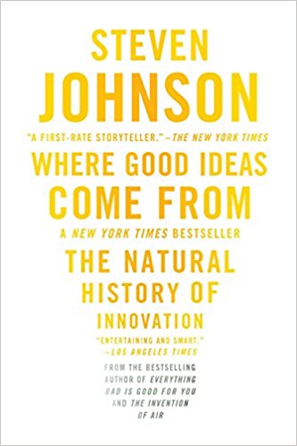 The Natural History of Innovation - Where Good Ideas Come From