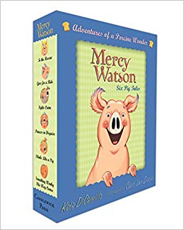 Adventures of a Porcine Wonder - Mercy Watson Boxed Set