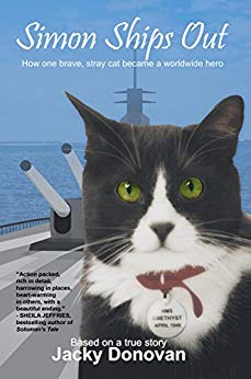 Stray Cat Became a Worldwide Hero - Simon Ships Out. How One Brave