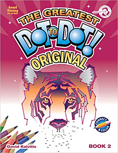 Greatest Dot-to-Dot Book in the World (Book 2) - Relaxing Puzzles