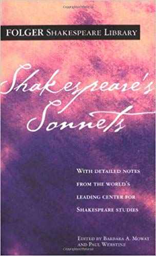 Shakespeare's Sonnets (Folger Shakespeare Library)