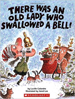 There Was an Old Lady Who Swallowed a Bell!