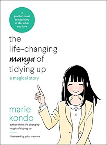 The Life-Changing Manga of Tidying Up - A Magical Story