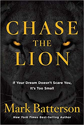 It's Too Small - Chase the Lion - If Your Dream Doesn't Scare You