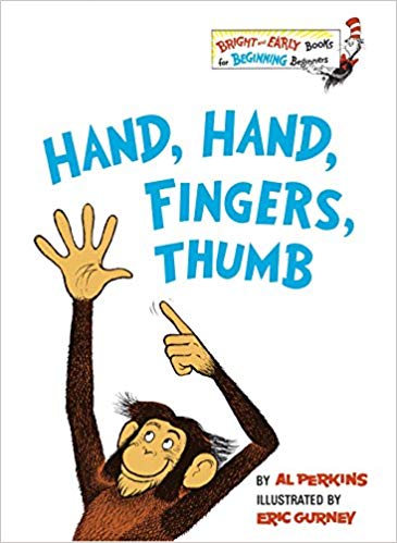 Hand, Hand, Fingers, Thumb (Bright & Early Books)