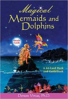 Magical Mermaids and Dolphin Oracle Cards - A 44-Card Deck and Guidebook