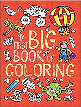 My First Big Book of Coloring