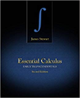 Essential Calculus: Early Transcendentals