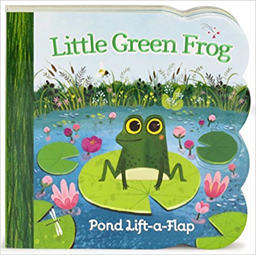 Lift-a-Flap Board Book (Babies Love) - Little Green Frog