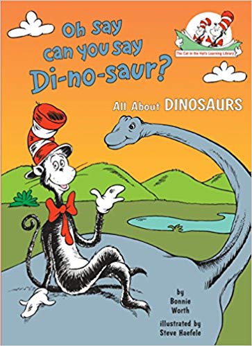 All About Dinosaurs (Cat in the Hat's Learning Library)