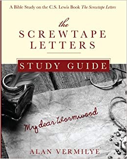 A Bible Study on the C.S. Lewis Book The Screwtape Letters (CS Lewis Study Series)