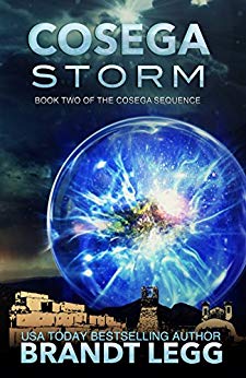 Cosega Storm (The Cosega Sequence Book 2)