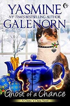 Ghost of a Chance (Chintz 'n China Book 1)