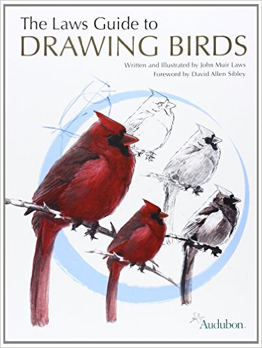 Laws Guide to Drawing Birds, The