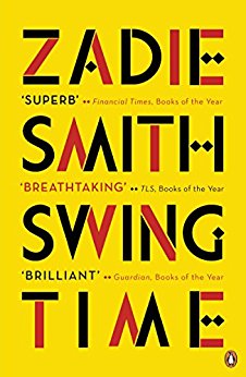 LONGLISTED for the Man Booker Prize 2017 - Swing Time