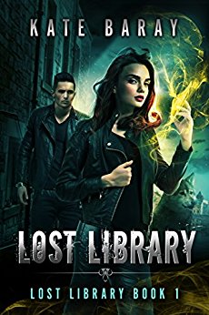 Lost Library: An Urban Fantasy Romance