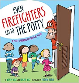 A Potty Training Lift-the-Flap Story - Even Firefighters Go to the Potty