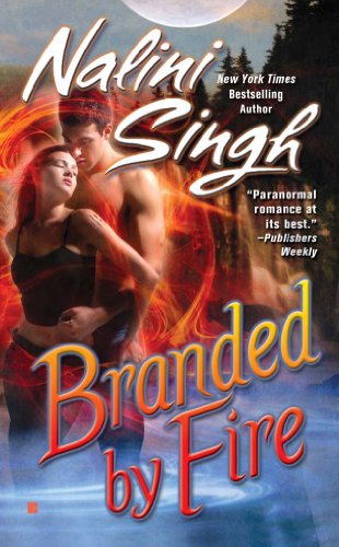 Branded by Fire (Psy/Changeling Series Book 6)