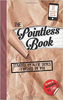 Finished by You - The Pointless Book - Started by Alfie Deyes