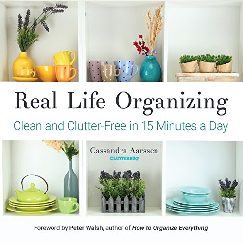 Clean and Clutter-Free in 15 Minutes a Day - Real Life Organizing