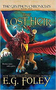 The Lost Heir (The Gryphon Chronicles, Book 1)