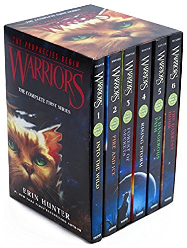 The Complete First Series (Warriors - The Prophecies Begin)