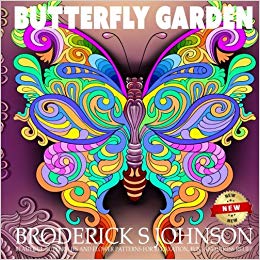 Beautiful Butterflies and Flowers Patterns For Relaxation