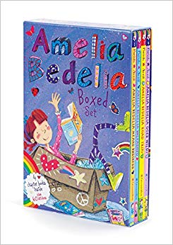 Amelia Bedelia Chapter Book Box Set: Books 1-4