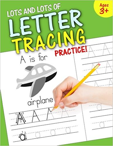 Lots and Lots of Letter Tracing Practice!