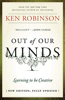 Out of Our Minds: Learning to be Creative