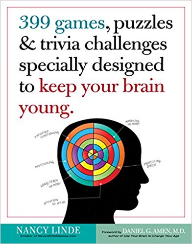 Puzzles & Trivia Challenges Specially Designed to Keep Your Brain Young.