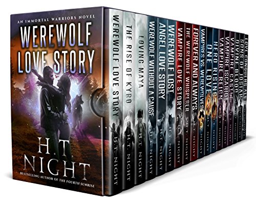 20 Book Vampire Love Story Immortal Warriors Box Set