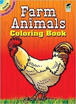 Farm Animals Coloring Book (Dover Little Activity Books)