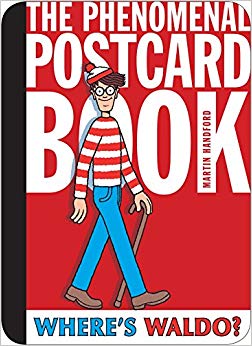 Where's Waldo? The Phenomenal Postcard Book