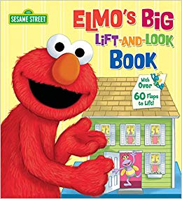 ELMO'S BIG LIFT-AND-