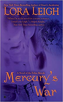 Mercury's War (Breeds, Book 16)