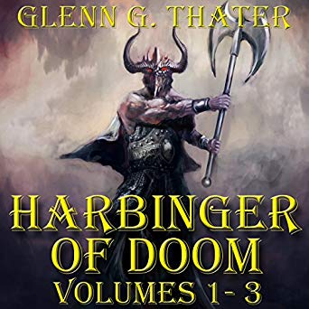 Harbinger of Doom (Epic Fantasy Three Book Bundle)