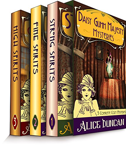 The Daisy Gumm Majesty Boxset (Three Complete Cozy Mystery Novels in One)